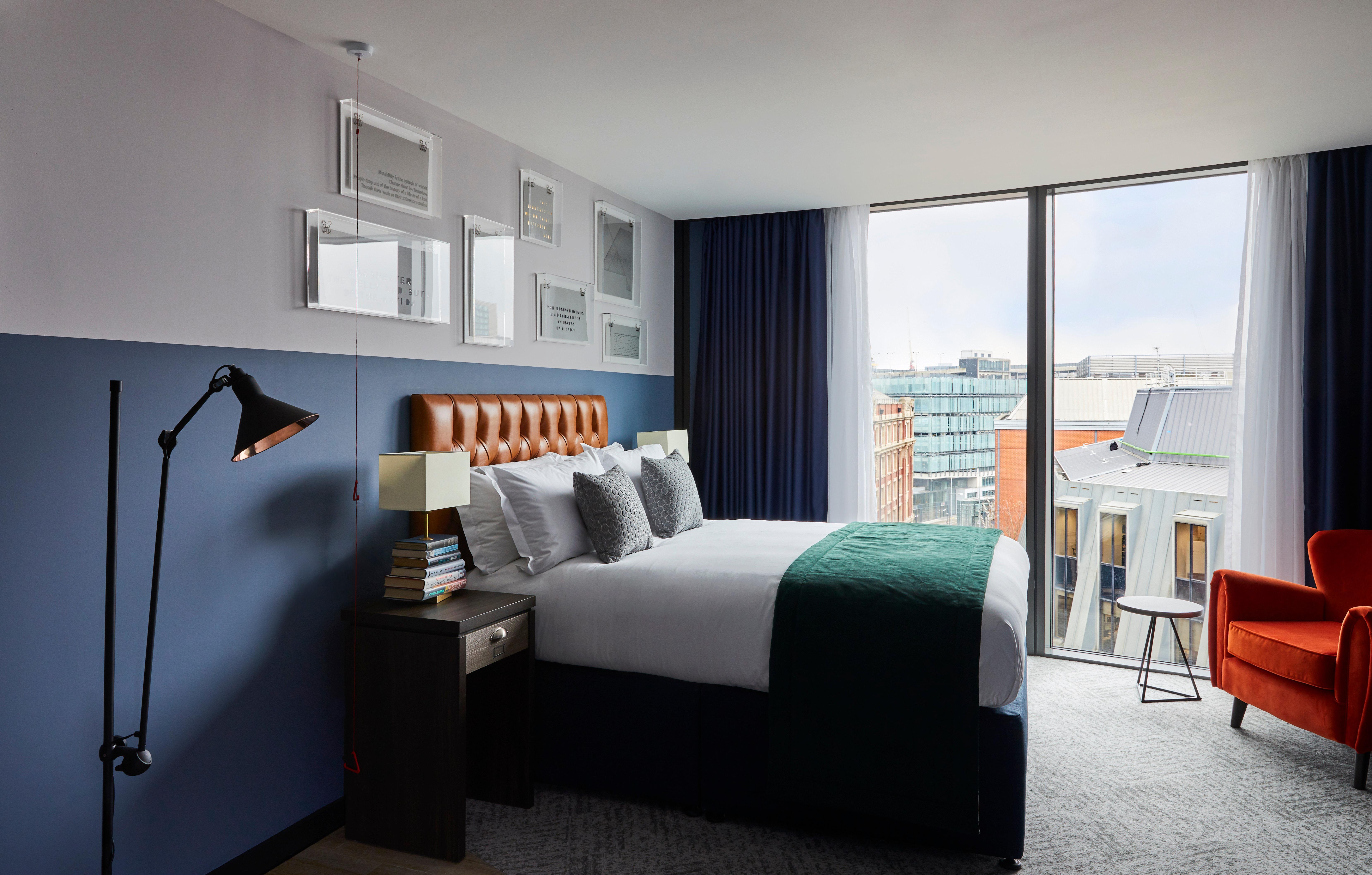 Hotel Indigo Manchester - Victoria Station By Ihg Екстер'єр фото