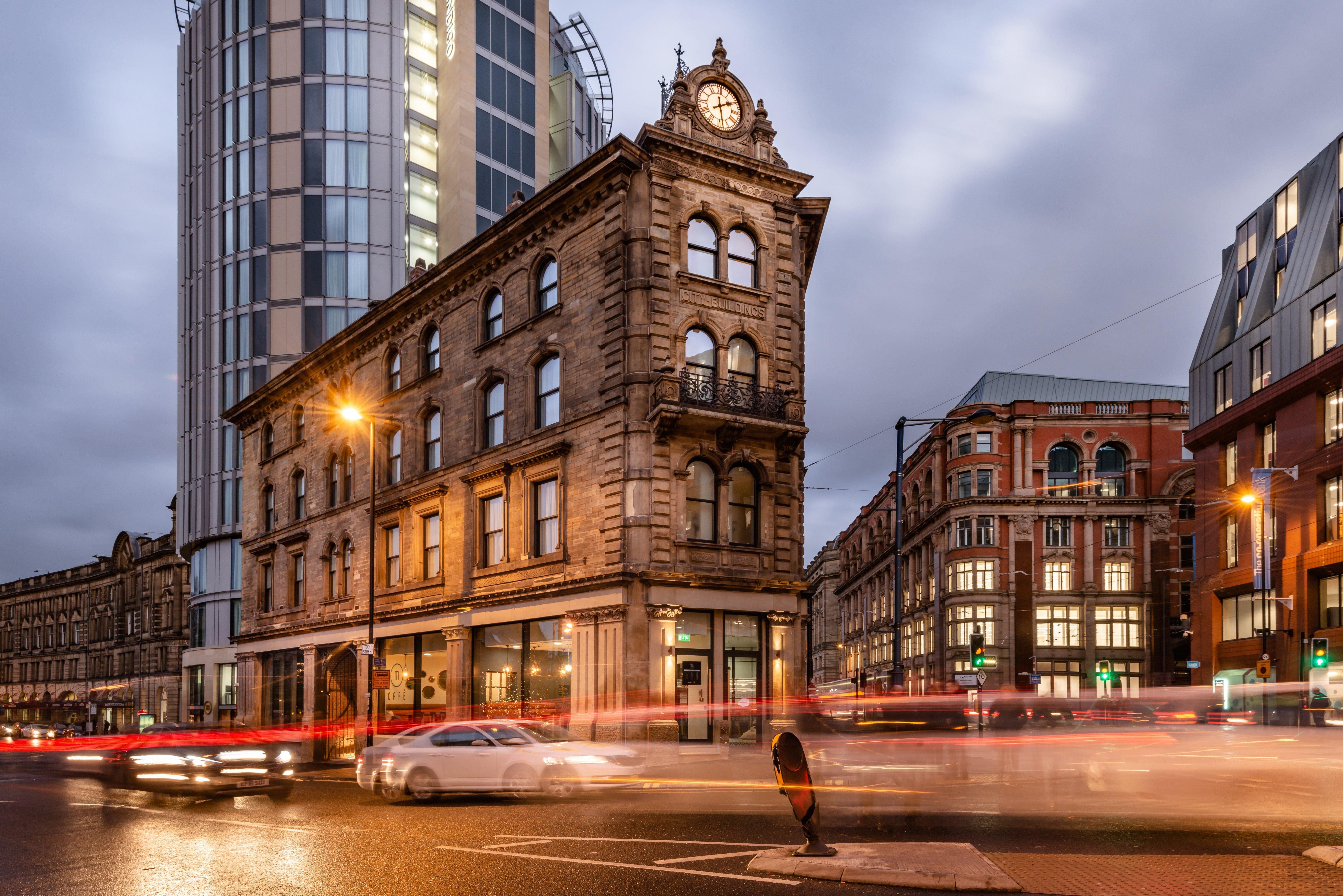 Hotel Indigo Manchester - Victoria Station By Ihg Екстер'єр фото