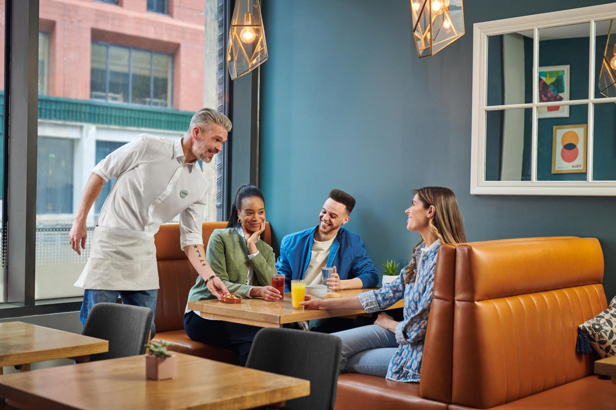 Hotel Indigo Manchester - Victoria Station By Ihg Екстер'єр фото