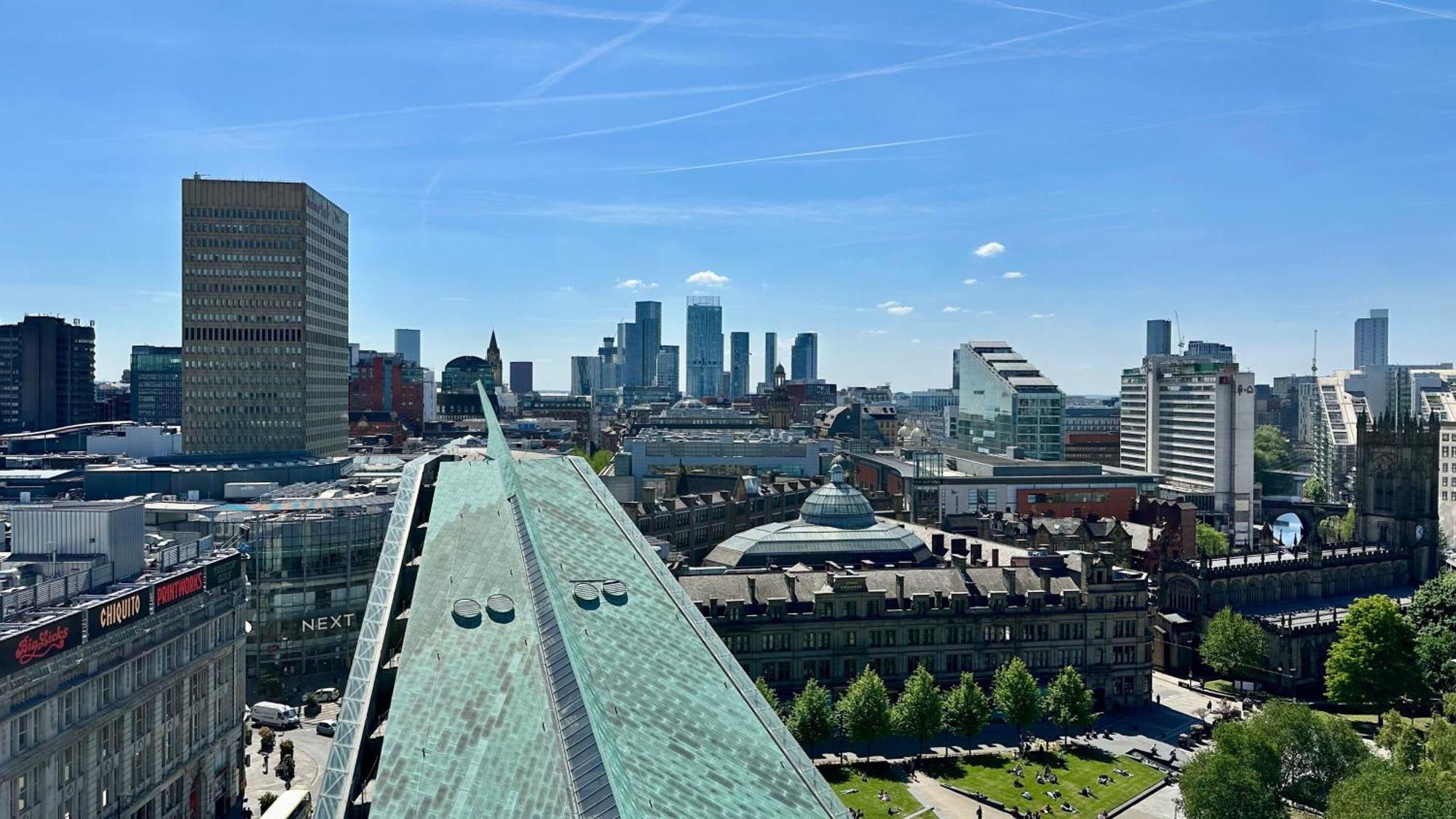 Hotel Indigo Manchester - Victoria Station By Ihg Екстер'єр фото